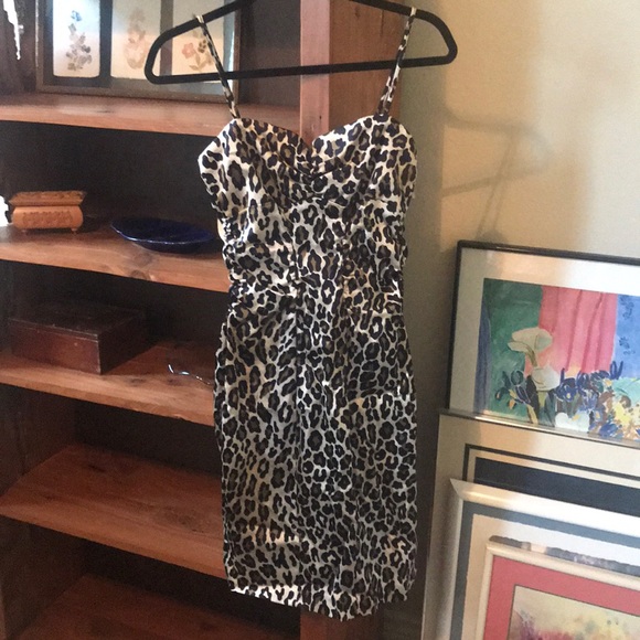 Xscape Dresses & Skirts - Leopard dress